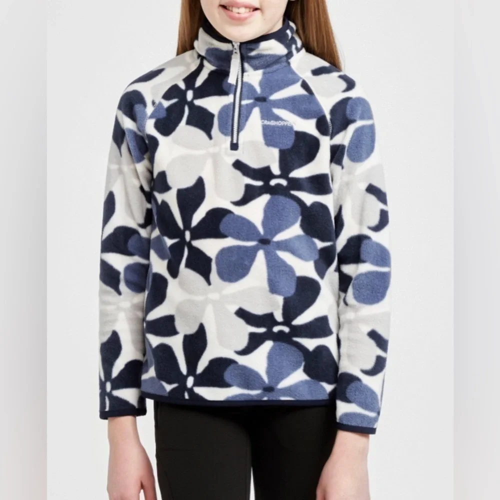 Craghoppers quarter zip girls size 12